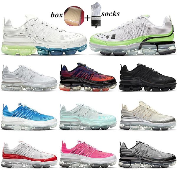 with box new 360s women men running shoes cream university red metallic sliver triple white mens trainers fashion breathable sport sneakers
with box new 360s women men running shoes cream university red metallic sliver triple white mens trainers fashion breathable sport sneakers