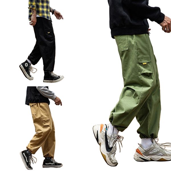 sweatpants hip-hop spring and autumn pure cotton stretch movement loose wide leg overalls skateboard pants small leg pants tie leg pants, Black
sweatpants hip-hop spring and autumn pure cotton stretch movement loose wide leg overalls skateboard pants small leg pants tie leg pants, Black