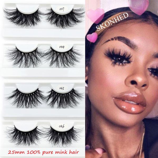 false eyelashes 1pair 25mm thick long 3d 100% mink hair eye lashes wispy fluffy handmade criss-cross eyelash extension
false eyelashes 1pair 25mm thick long 3d 100% mink hair eye lashes wispy fluffy handmade criss-cross eyelash extension
