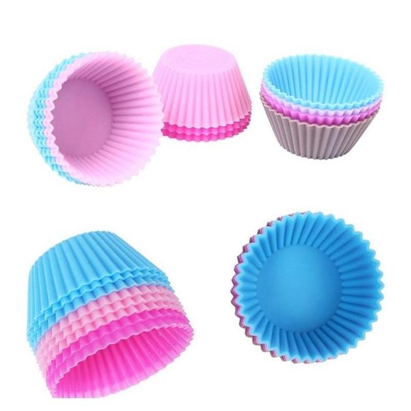 wholesale- 6pcs silicone cake mold muffin cupcake baking dishes pan form to bake cake dessert decorating tools bakeware kitchen dining mj1k
wholesale- 6pcs silicone cake mold muffin cupcake baking dishes pan form to bake cake dessert decorating tools bakeware kitchen dining mj1k