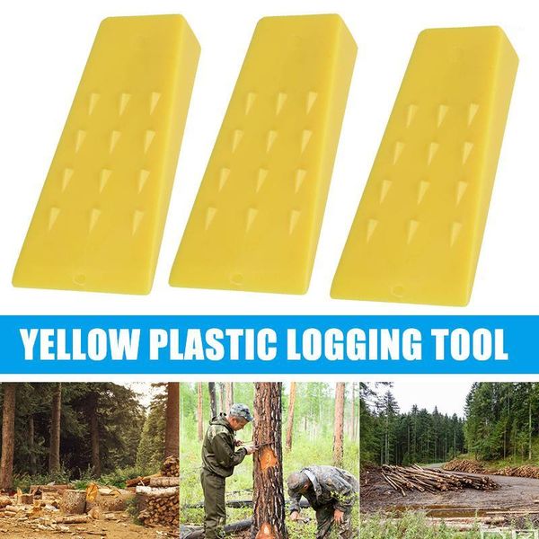 5/8 inch plastic yellow wedges chainsaw parts for logging falling cutting cleaving tool1
5/8 inch plastic yellow wedges chainsaw parts for logging falling cutting cleaving tool1