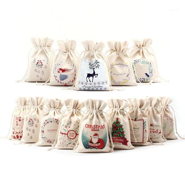 1pc christmas bag 16cm x 23.5cm canvas drawstring candy bag 2020 merry new year children christmas gift bags1
1pc christmas bag 16cm x 23.5cm canvas drawstring candy bag 2020 merry new year children christmas gift bags1