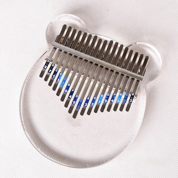 scoutdoor 17 key kalimba thumb piano acrylic 17 key transparent music keyboard mbira sanza
scoutdoor 17 key kalimba thumb piano acrylic 17 key transparent music keyboard mbira sanza