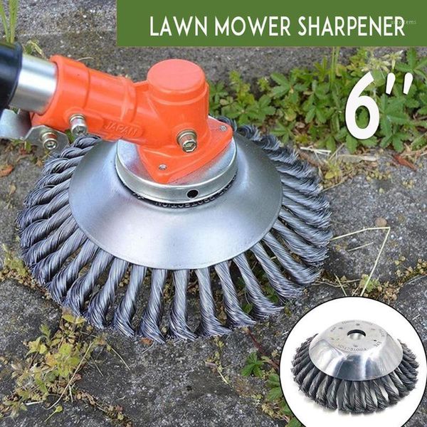stainless steel wire grass weeding wheel removal grass tray plate lawnmower for household garden decoration1
stainless steel wire grass weeding wheel removal grass tray plate lawnmower for household garden decoration1