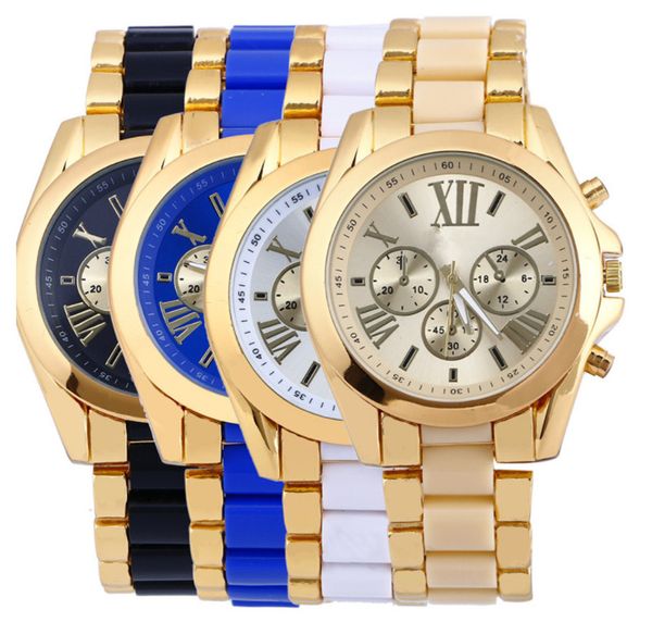 2020 watch three eyes new fashion stainless steel wrist watch quartzwristwatchs variety of two-color wrist watchs digital steel band brand, Slivery;brown
2020 watch three eyes new fashion stainless steel wrist watch quartzwristwatchs variety of two-color wrist watchs digital steel band brand, Slivery;brown