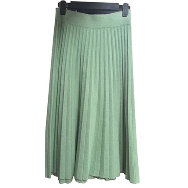 tigena elegant midi pleated knitted skirt women 2020 autumn winter korean knee length a line high waist skirt female ladies q1219, Black
tigena elegant midi pleated knitted skirt women 2020 autumn winter korean knee length a line high waist skirt female ladies q1219, Black