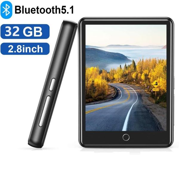 & mp4 players mp3 player 32gb with bluetooth 5.1, 2.8'' touch screen speaker, fm radio, hifi lossless music expandable up to 128gb
& mp4 players mp3 player 32gb with bluetooth 5.1, 2.8'' touch screen speaker, fm radio, hifi lossless music expandable up to 128gb
