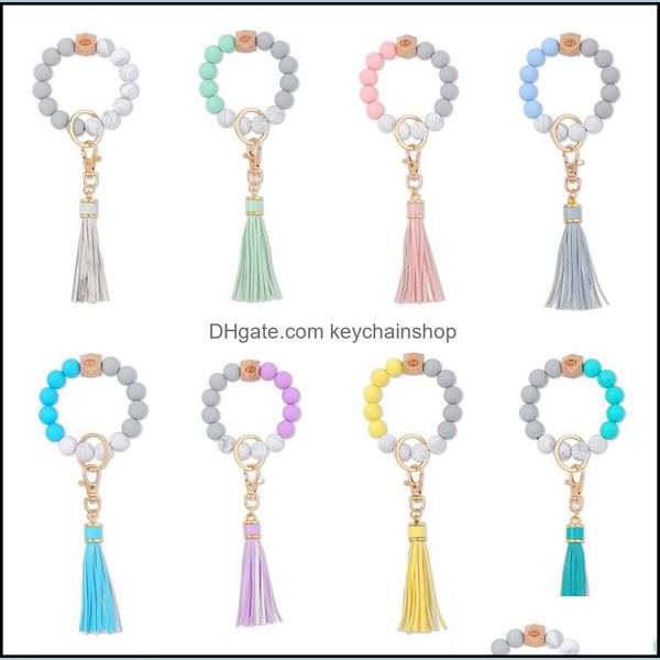 keychains fashion accessories womens keyrings monogram wood blank disc wristlet key ring holder sile bead tassel bracelet bangle keychain dr, Silver
keychains fashion accessories womens keyrings monogram wood blank disc wristlet key ring holder sile bead tassel bracelet bangle keychain dr, Silver