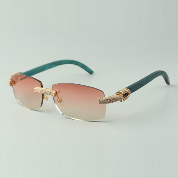 designer micro-paved diamond sunglasses 3524026 with teal wooden legs glasses, direct sales, size: 56-18-135mm, White;black
designer micro-paved diamond sunglasses 3524026 with teal wooden legs glasses, direct sales, size: 56-18-135mm, White;black