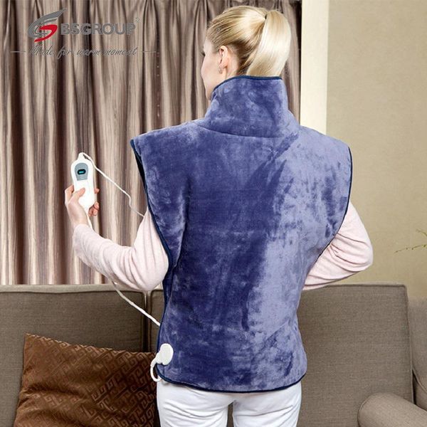 220v eu plug microwave electric heating pad for neck and shoulder whole back pain relief physical heat therapy body warm
220v eu plug microwave electric heating pad for neck and shoulder whole back pain relief physical heat therapy body warm