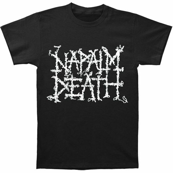 napalm death men's logo black hoodie designers t shirts sweatshirt