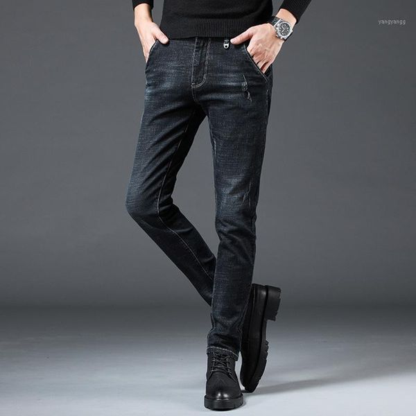 streetwear jeans male trousers autumn pants classic mens jeans skinny denim for men slim designer casual straight1, Blue
streetwear jeans male trousers autumn pants classic mens jeans skinny denim for men slim designer casual straight1, Blue