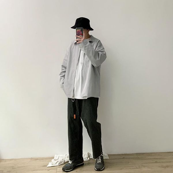 2020 spring and autumn new youth popular korean version of ins solid color loose jacket fashion casual wild jacket beige / gray, Black;brown
2020 spring and autumn new youth popular korean version of ins solid color loose jacket fashion casual wild jacket beige / gray, Black;brown