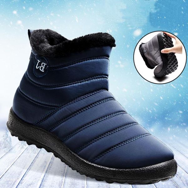 boots ankle for women winter shoes woman plush fur warm snow boots waterproof down female botas mujer 2020 plus size 43, Black
boots ankle for women winter shoes woman plush fur warm snow boots waterproof down female botas mujer 2020 plus size 43, Black