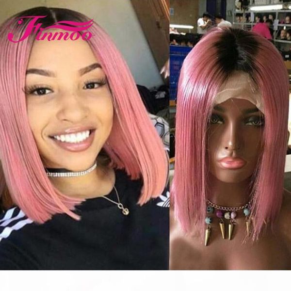 #1b pink color 180%density bob lace front wig straight brazilian remy lace front human hair wigs for women transparent wig, Black;brown
#1b pink color 180%density bob lace front wig straight brazilian remy lace front human hair wigs for women transparent wig, Black;brown
