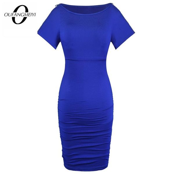 casual summer women solid color zipper lady slim pub party elegant fashion mini dress e272, Black;gray
casual summer women solid color zipper lady slim pub party elegant fashion mini dress e272, Black;gray