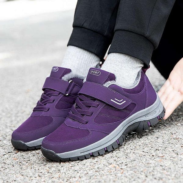 new 2020 winter boots women ankle boots warmest plush woman shoes sneakers flats fashion ladies shoes women casual snow t8, Black
new 2020 winter boots women ankle boots warmest plush woman shoes sneakers flats fashion ladies shoes women casual snow t8, Black