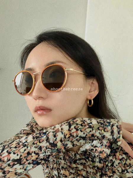 metal stb orange round edge frame small face korean street style sunglasses for men and women, White;black
metal stb orange round edge frame small face korean street style sunglasses for men and women, White;black