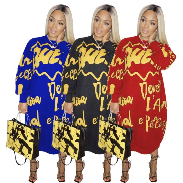 letter printed fashion designer womens hoodies dress long sleeve crew neck lantern dress autumn winter female clohting, Black;gray
letter printed fashion designer womens hoodies dress long sleeve crew neck lantern dress autumn winter female clohting, Black;gray