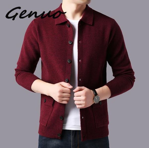 sweater men streetwear fashion coat autumn winter warm cashmere woolen cardigan with pocket kg-337, White;black
sweater men streetwear fashion coat autumn winter warm cashmere woolen cardigan with pocket kg-337, White;black