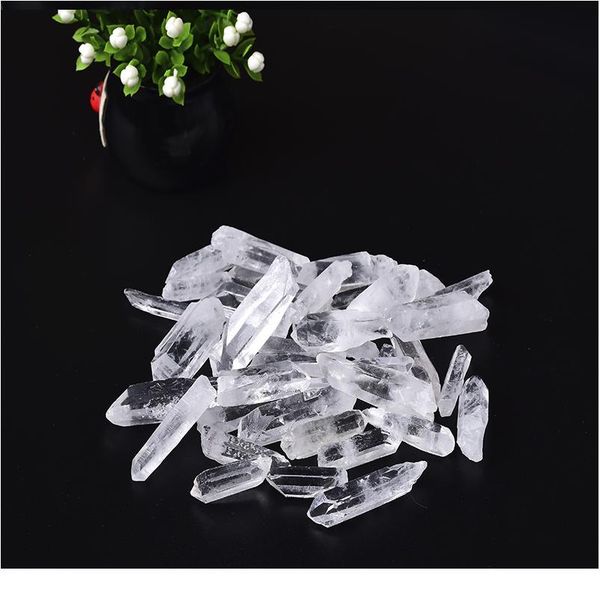 natural fashion clear crystal raw crystals crystal wand quartz healing stone crystal point rock mineral specimen ener qylxkk, Black
natural fashion clear crystal raw crystals crystal wand quartz healing stone crystal point rock mineral specimen ener qylxkk, Black