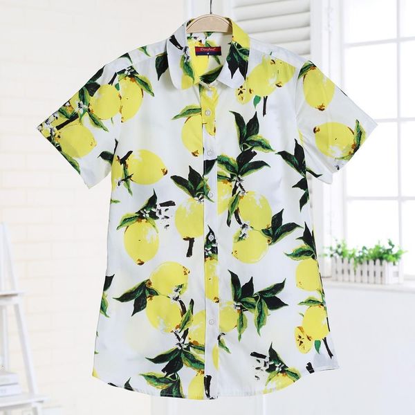 dioufond 2021 short sleeve womens shirt floral print blouses womens ladies shirts fruit button plus size clothing s 5xl, White
dioufond 2021 short sleeve womens shirt floral print blouses womens ladies shirts fruit button plus size clothing s 5xl, White