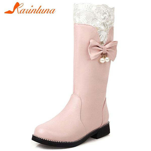 boots karin female mid calf round toe square med heels zip women wowo sweet butterfly knot shoes woman, Black
boots karin female mid calf round toe square med heels zip women wowo sweet butterfly knot shoes woman, Black