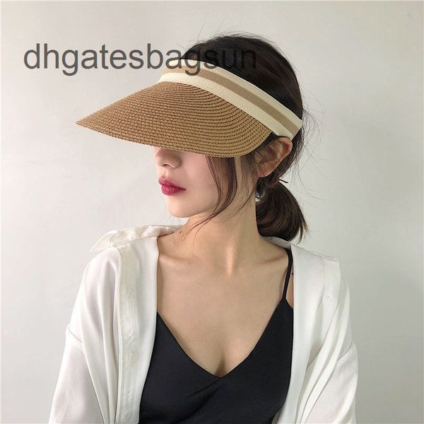 brand cap and carves hat female summer sky hat versatile sun korean fashion trendy big brim straw beach net red, Blue;gray
brand cap and carves hat female summer sky hat versatile sun korean fashion trendy big brim straw beach net red, Blue;gray