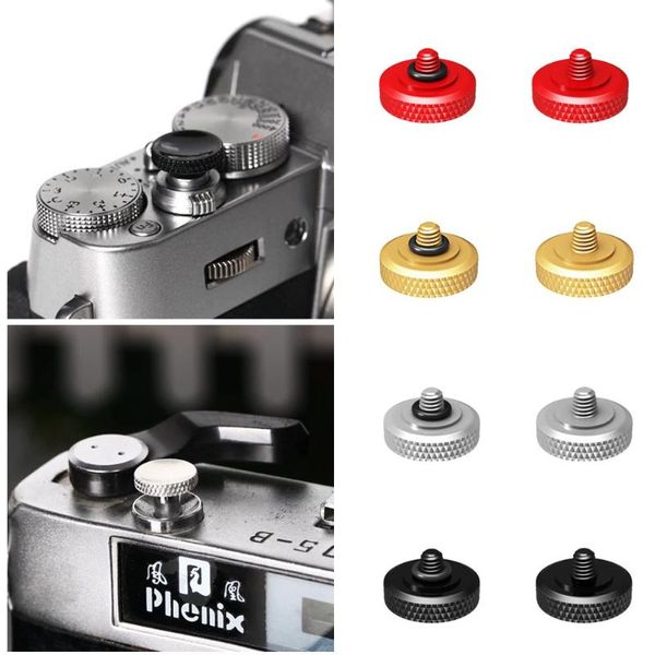 

camera remotes & shutter releases 11mm deluxe concave release button rubber ring for df m2 f3 f-1 / ae-1 (fd mount) minolta xd7 sr-7