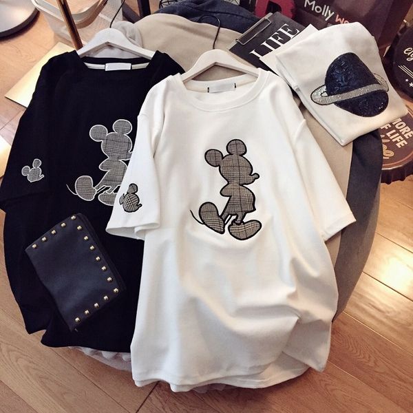 2020 весной новые продукты вышивки clothsticker clothpasted ткани вышивка свободный короткий рукав удобный футболка женский корейский студен, White
2020 весной новые продукты вышивки clothsticker clothpasted ткани вышивка свободный короткий рукав удобный футболка женский корейский студен, White