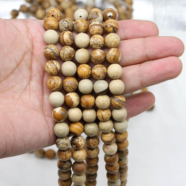 1strand lot 4 6 8 10 12mm natural stone picture jaspers bead round loose spacer beads for jewelry making findings diy bracelet h bbyunu
1strand lot 4 6 8 10 12mm natural stone picture jaspers bead round loose spacer beads for jewelry making findings diy bracelet h bbyunu