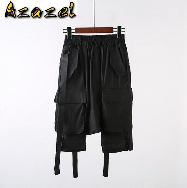 new tide personality men's clothing hanging harlan pants hip-hop m multi-pocket cotton linen work clothes middle pants1, Black
new tide personality men's clothing hanging harlan pants hip-hop m multi-pocket cotton linen work clothes middle pants1, Black