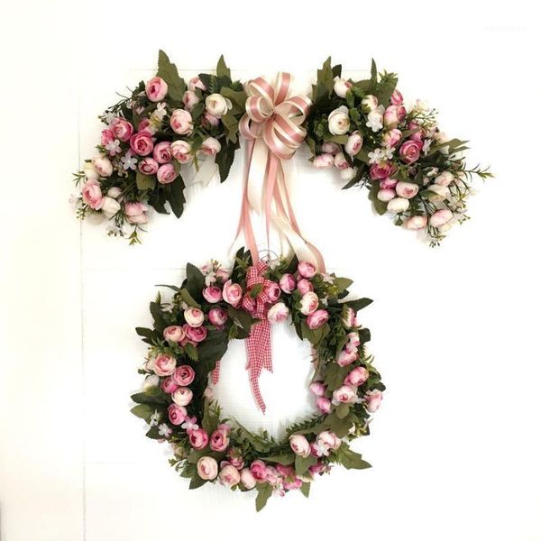 door wreath hanging garland ornaments christmas pendant love flower wedding wreath wall lintel simulation1
door wreath hanging garland ornaments christmas pendant love flower wedding wreath wall lintel simulation1