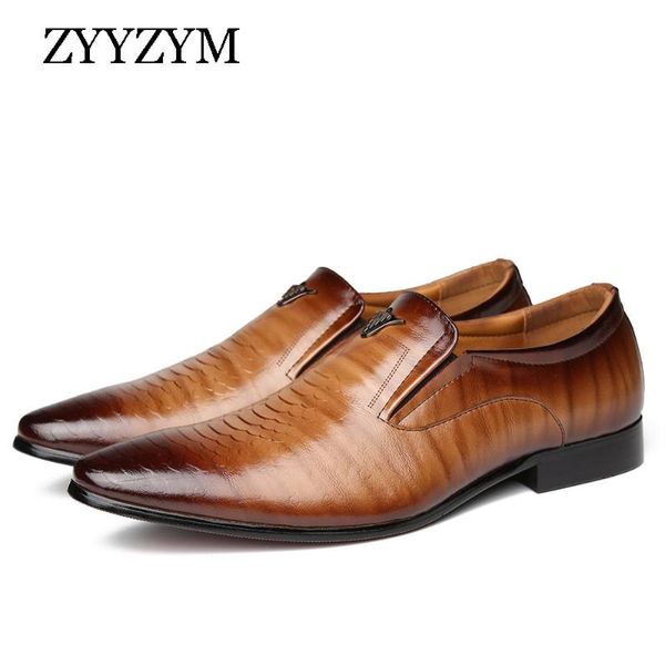 zyyzym men dress shoes leather lace-up vintage men formal shoes casual 2021 spring new footwear large size 38-48, Black
zyyzym men dress shoes leather lace-up vintage men formal shoes casual 2021 spring new footwear large size 38-48, Black