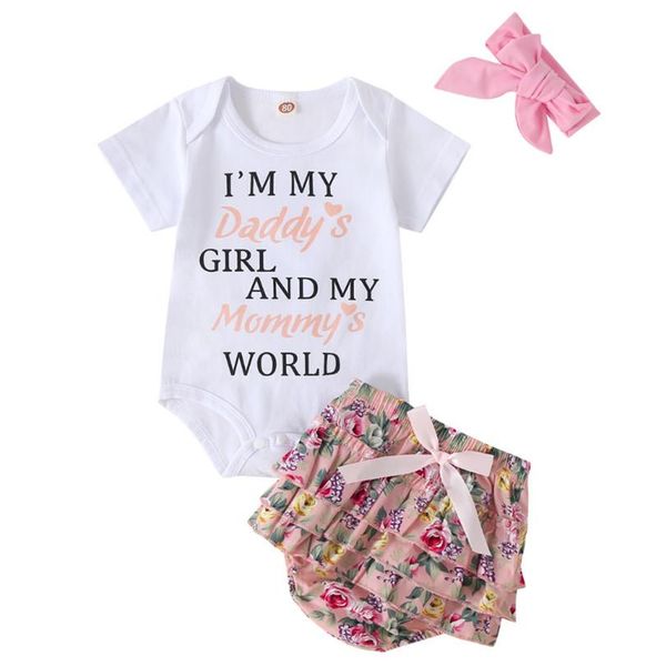 2020 baby girls clothing sets short sleeve rompers pure color headband letter print bowknot newborn infant jumpsuit playsuit summer 1-3t, White
2020 baby girls clothing sets short sleeve rompers pure color headband letter print bowknot newborn infant jumpsuit playsuit summer 1-3t, White