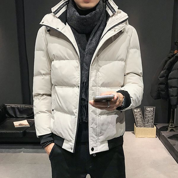 coat autumn 2020 new fashion brand trend winter tooling down cotton padded men's wear, Black
coat autumn 2020 new fashion brand trend winter tooling down cotton padded men's wear, Black