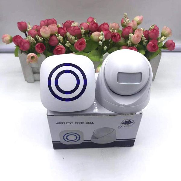 wireless motion detector pir sensor gate entry door bell welcome door bell for eu plug
wireless motion detector pir sensor gate entry door bell welcome door bell for eu plug