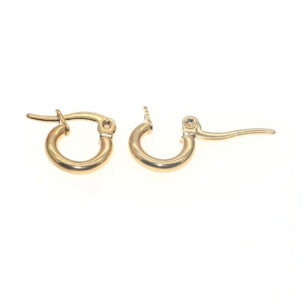 316 l stainless steel small outer diameter 10mm round shape hoop gold colors earrings never fade allergy, Golden;silver
316 l stainless steel small outer diameter 10mm round shape hoop gold colors earrings never fade allergy, Golden;silver