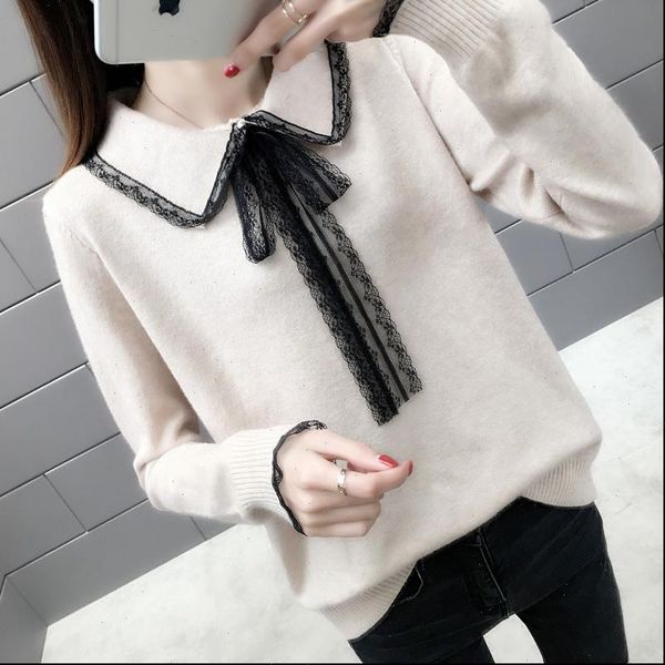 wholesale 2021 new autumn winter selling womens fashion casual warm nice sweater bp303 drop shipping, White;black
wholesale 2021 new autumn winter selling womens fashion casual warm nice sweater bp303 drop shipping, White;black