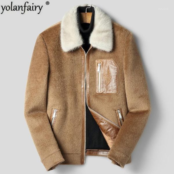 autumn winter jacket men collar real wool coat vicugna woolen coats streetwear mens jacket and coat f-xk-8919 my18981, Black
autumn winter jacket men collar real wool coat vicugna woolen coats streetwear mens jacket and coat f-xk-8919 my18981, Black