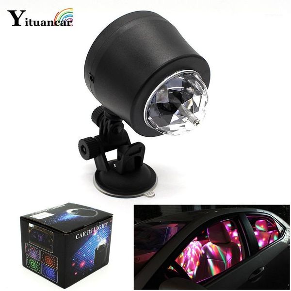 yituancar led car music dj lights source rgb 6w led mp3 club disco party magic ball stage rotating strobe dome lamp with usb1
yituancar led car music dj lights source rgb 6w led mp3 club disco party magic ball stage rotating strobe dome lamp with usb1