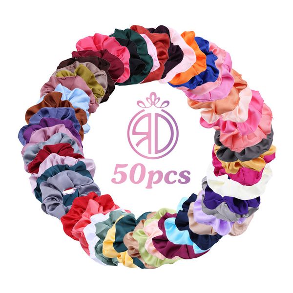 fashion high-quality satin satin solid color fabric headband 56-color imitation silk large intestine headband designer new handmade headband, Pink
fashion high-quality satin satin solid color fabric headband 56-color imitation silk large intestine headband designer new handmade headband, Pink