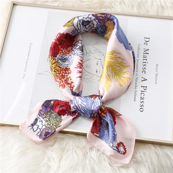 scarves 2021 fashion women silk bag scarf square foulard floral print lady neck hair bandana head kerchief shawl and wraps, Blue;gray
scarves 2021 fashion women silk bag scarf square foulard floral print lady neck hair bandana head kerchief shawl and wraps, Blue;gray