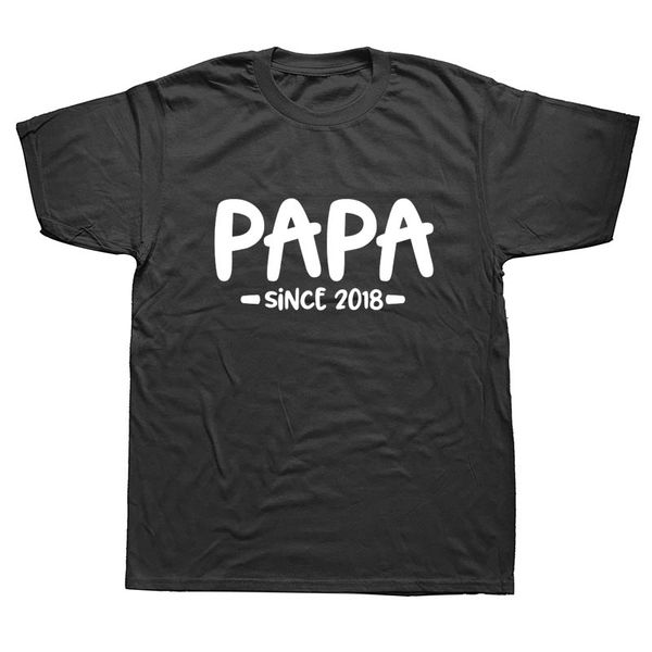 sport papa since 2018 printed t shirts men summer short sleeve t-shirts father's day gift tee shirt funny mens camisetas
sport papa since 2018 printed t shirts men summer short sleeve t-shirts father's day gift tee shirt funny mens camisetas