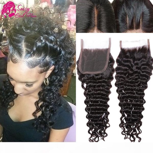 7a brazilian deep wave closure 4"x4" virgin brazilian human hair part three middle lace closure (8"-22inch) sassy gi, Black;brown
7a brazilian deep wave closure 4"x4" virgin brazilian human hair part three middle lace closure (8"-22inch) sassy gi, Black;brown