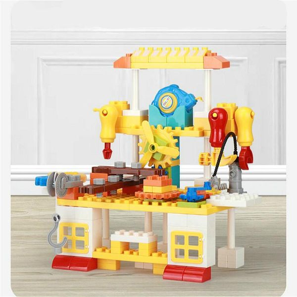 161pcs children toys large building construction bricks tool set technic duplo gear blocks for baby kids over 2 years sqckhe pingtoy
161pcs children toys large building construction bricks tool set technic duplo gear blocks for baby kids over 2 years sqckhe pingtoy