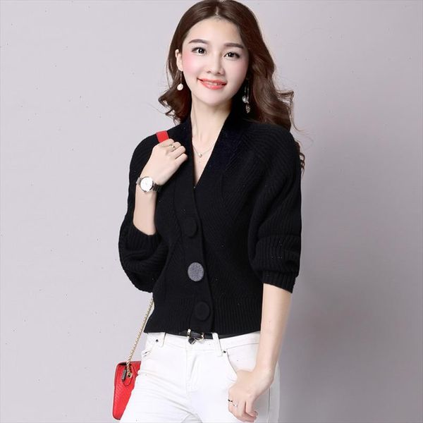 autumn spring women sweater knitted cardigan full sleeve v neck button decor striped 0.4 drop shipping high quality, White;black
autumn spring women sweater knitted cardigan full sleeve v neck button decor striped 0.4 drop shipping high quality, White;black