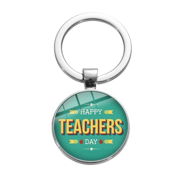 happy teachers' day keychain wonderful gift for teacher cartoon letters printing crystal cute key ring chain thanks, Silver
happy teachers' day keychain wonderful gift for teacher cartoon letters printing crystal cute key ring chain thanks, Silver