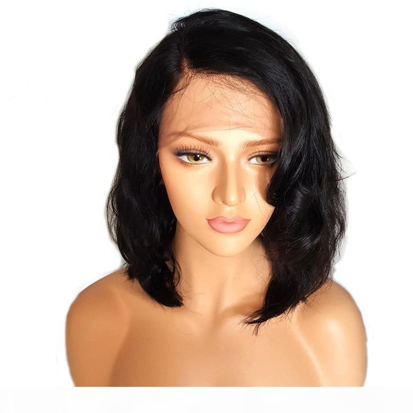 human hair short wigs for black women brazilian virgin body wave bob style short glueless lace front bob wig with baby hair, Black;brown
human hair short wigs for black women brazilian virgin body wave bob style short glueless lace front bob wig with baby hair, Black;brown