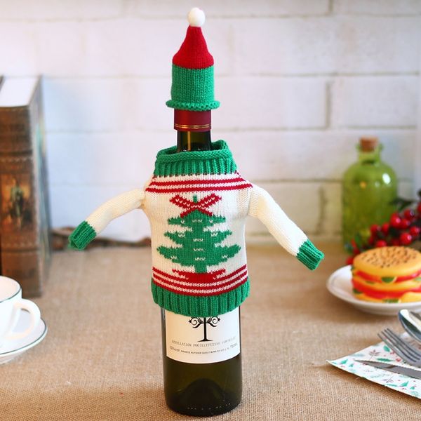 10wse new christmas set accessories kzkcy knitted christmas elk wine bottle bottle creative sweater red wine set decorations accessoriessupp
10wse new christmas set accessories kzkcy knitted christmas elk wine bottle bottle creative sweater red wine set decorations accessoriessupp